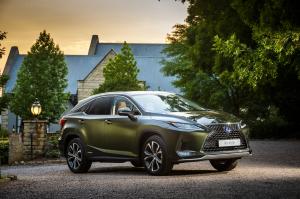 2019 Lexus RX450h